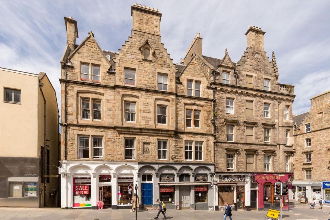 Innercitylets - Royal Mile Edinburgh Bagian luar foto