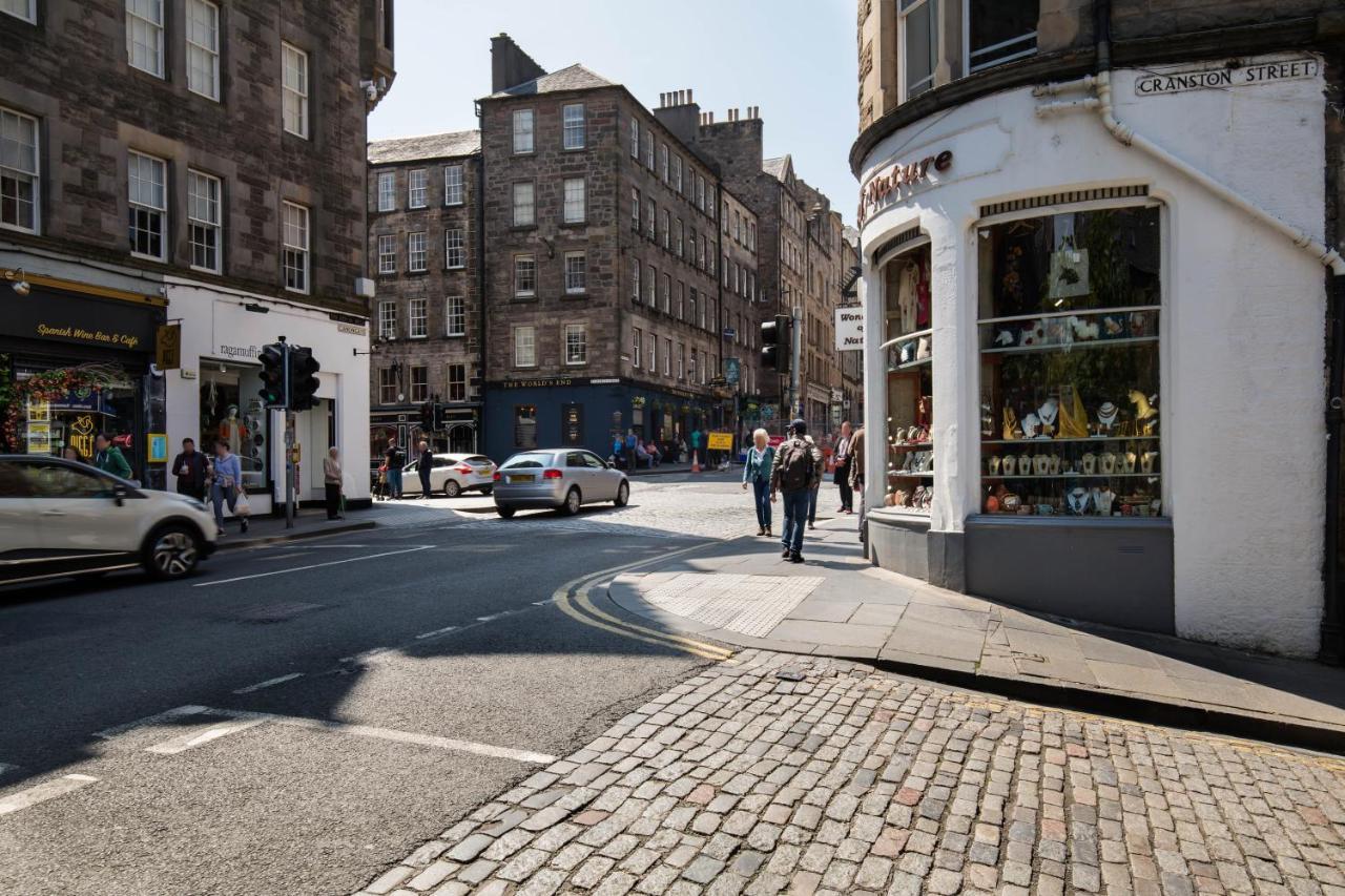 Innercitylets - Royal Mile Edinburgh Bagian luar foto
