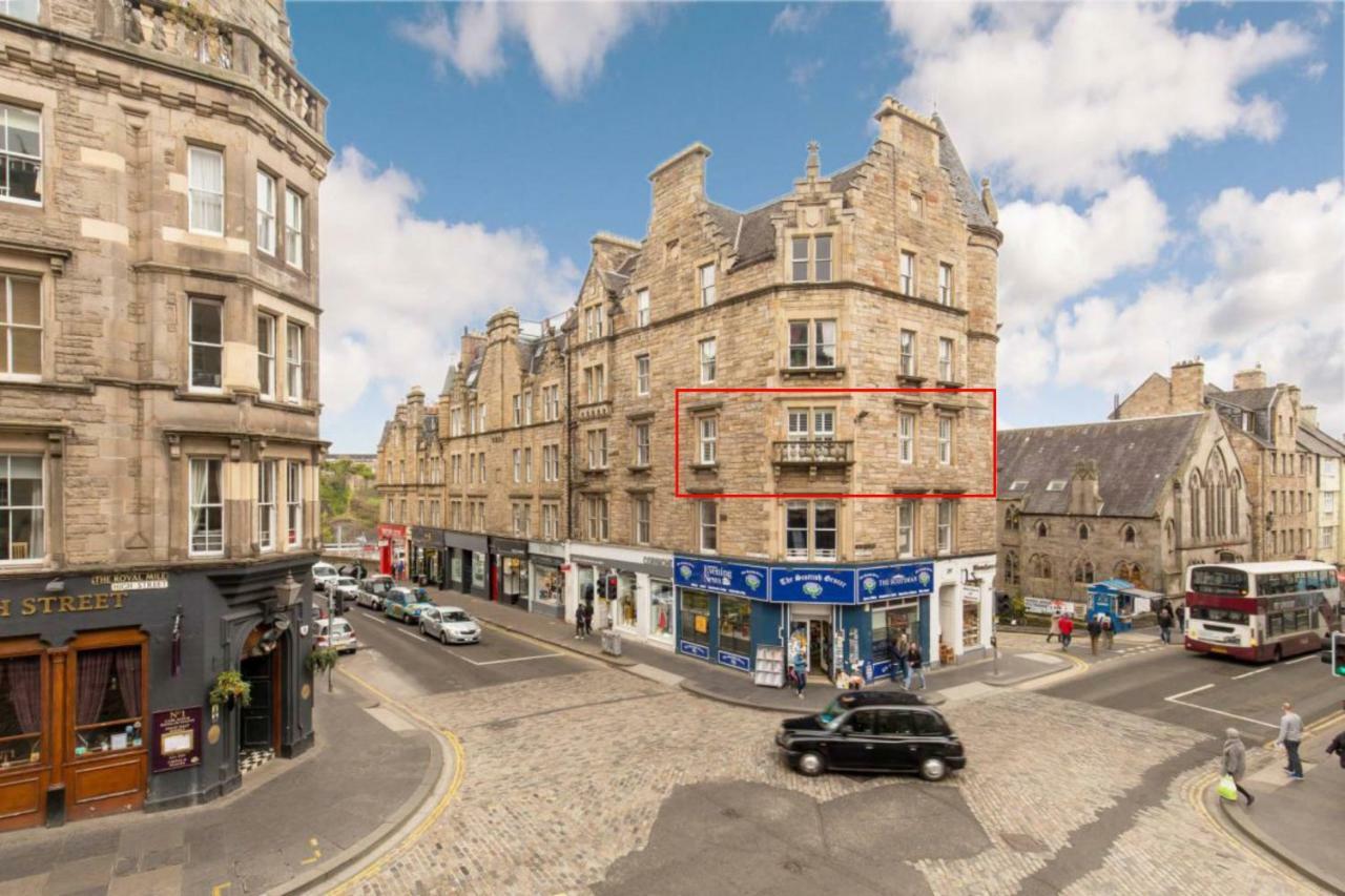 Innercitylets - Royal Mile Edinburgh Bagian luar foto